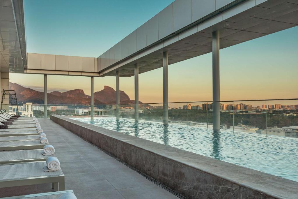 Hotel Hilton Barra Rio de Janeiro