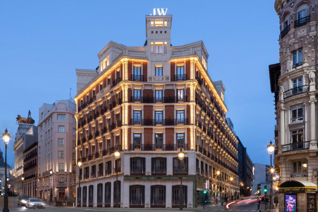 Hotel JW Marriott, em Madrid